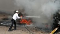 رئیس پلیس راه "اردستان" جان راننده کامیون را نجات داد
