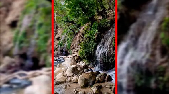 فیلم طبیعت بکر سراب بنسپر