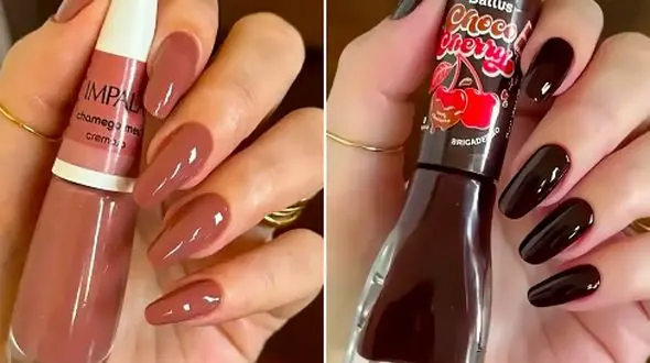 زیباترین لاک ژل‌ های دخترانه؛ طراحی‌ های ساده و خاص برای ناخن