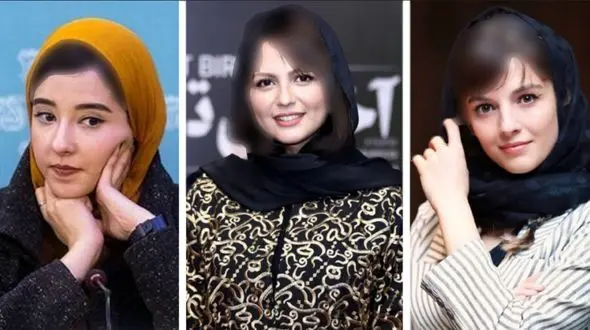 «افعی تهران» با حضور نیلوفر، مهسا و به‌آفرید زیبا و تماشایی شد؛ 3 دختر جوانی که دل ما را بردند