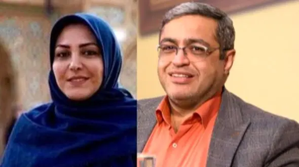 فیلم / پیامک پردرد مردانه به المیرا شریفی‌مقدم : خانومم از وقتی ارثش رو گرفته دیگه .... میدونه من ... اما انگار نه .../ سعید عزیزی: خب این خانم می دونه ...