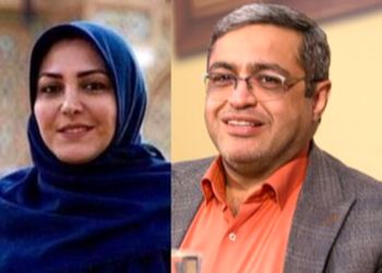 فیلم / پیامک پردرد مردانه به المیرا شریفی‌مقدم : خانومم از وقتی ارثش رو گرفته دیگه .... میدونه من ... اما انگار نه .../ سعید عزیزی: خب این خانم می دونه ...