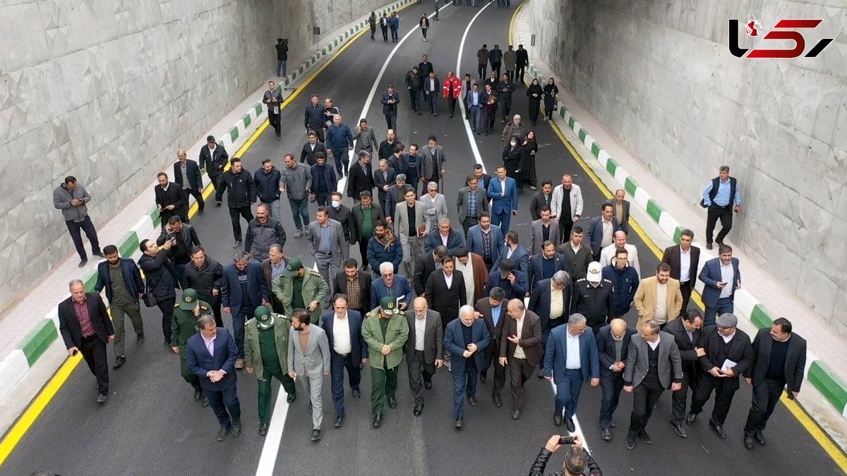 زیرگذر تقاطع غیرهمسطح آذربایجان بااعتباری بالغ بر۶۰۰ میلیارد ریال به بهره برداری رسید