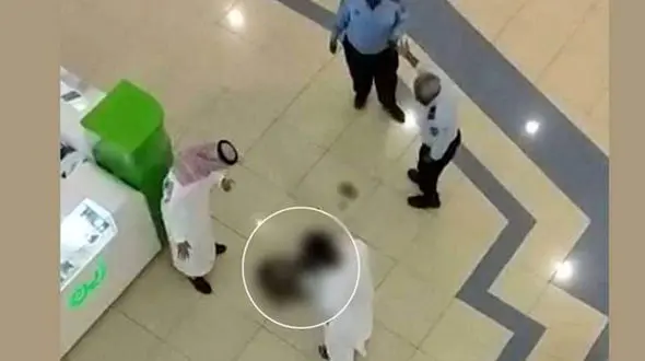 سقوط مرگبار دختر 5 ساله از طبقه سوم یک مرکز خرید