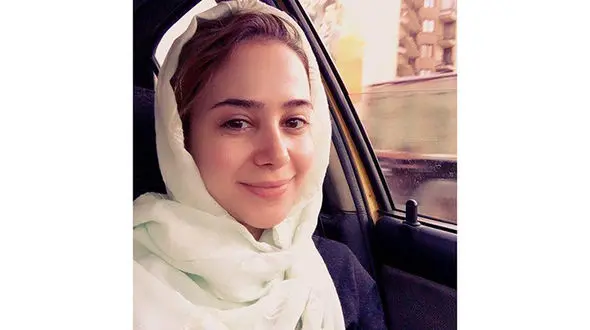 الناز حبیبی بدون آرایش +عکس