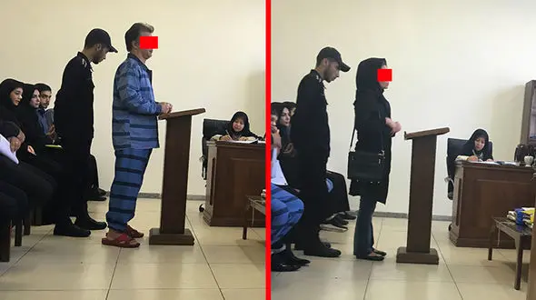 منصور هر وقت زن شوهر دار را می دید به زور با فریده کثافت کاری می کرد + عکس زن و مرد 