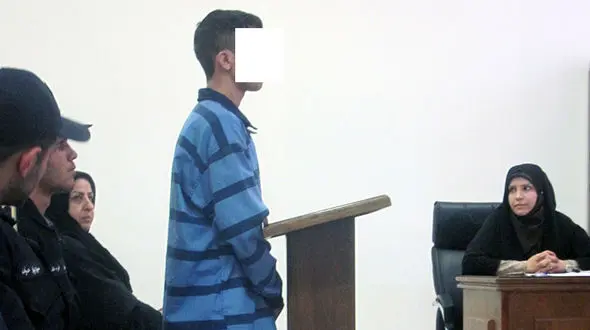 گفتگو با جوانی که نجات از چوبه دار او در دستان مادرش است