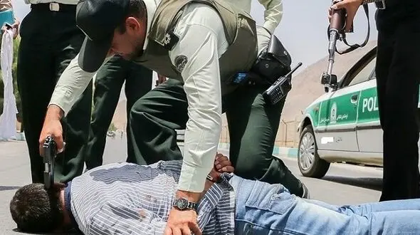 شلیک  دقیق پلیس به جواد گرگ