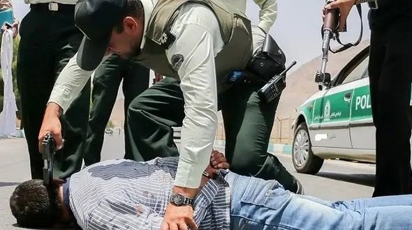 شلیک  دقیق پلیس به جواد گرگ