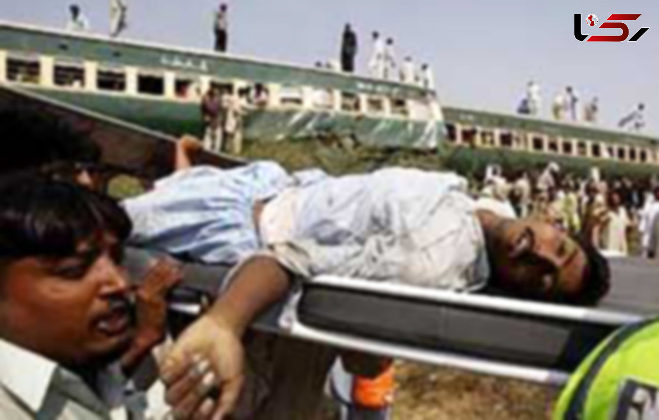 برخورد دو قطار در پاکستان/ دست‌کم 104 کشته و زخمی تاکنون