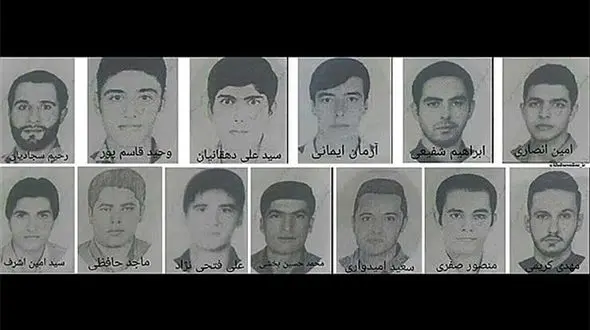 عکس پرسنلی ۱۳ سرباز فوت شده در تصادف اتوبوس+تصاویر