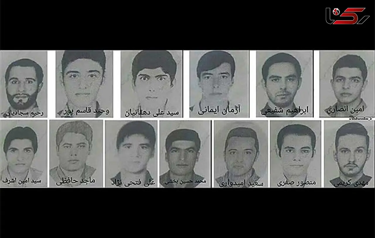 عکس پرسنلی ۱۳ سرباز فوت شده در تصادف اتوبوس+تصاویر