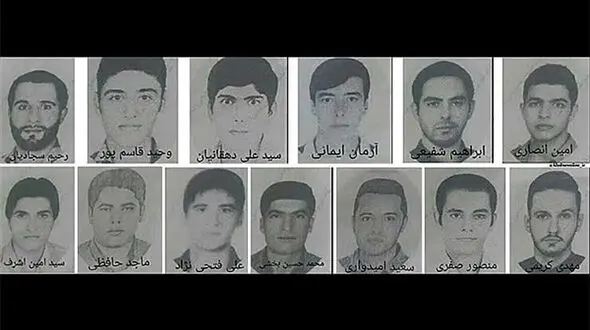عکس پرسنلی ۱۳ سرباز فوت شده در تصادف اتوبوس+تصاویر