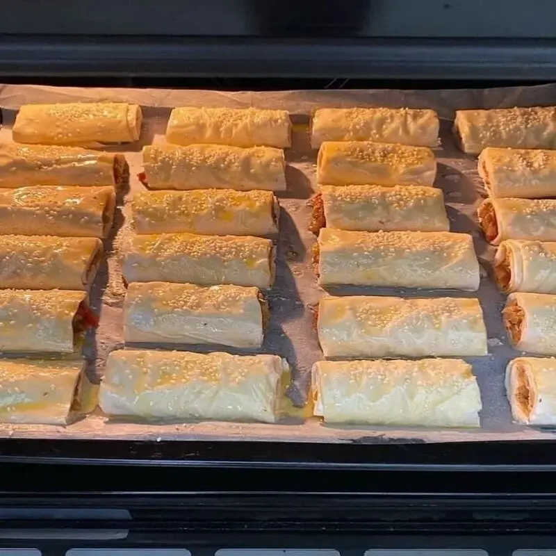 بورک و بادمجان