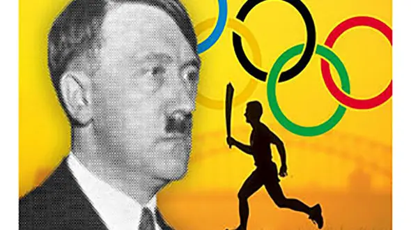 رد پای هیتلر در روشن ماندن مشعل المپیک / بی رحم ترین قاتل بشریت عاشق ورزش بود