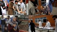 تصاویر زلزله مرگباردر  هند، پاکستان و افغانستان