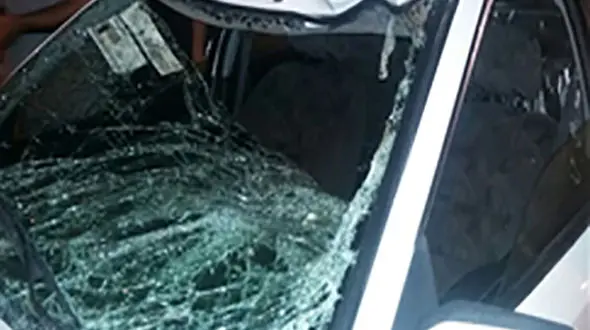 فوت عابر پیاده در تصادف با زانتیا