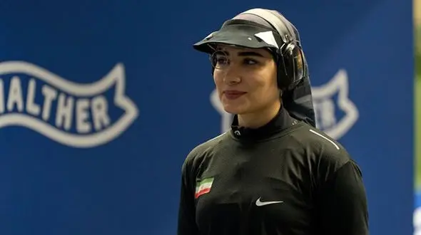 اولین حضور دختر تیرانداز ایران در بوندسلیگا با رکورد شکنی