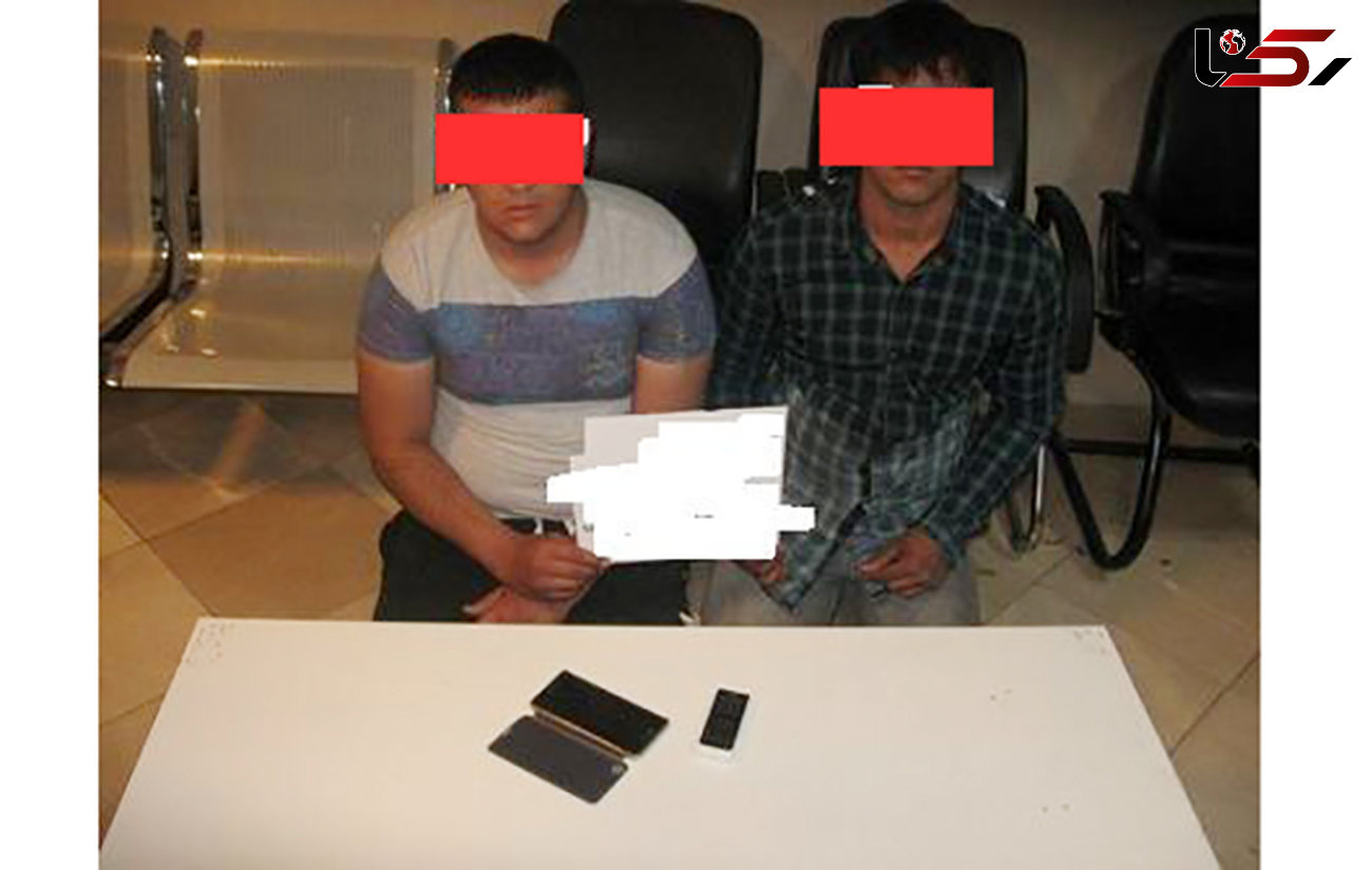 دستگیری 2 دزد با 270 دستگاه موبایل در بازار تهران + عکس