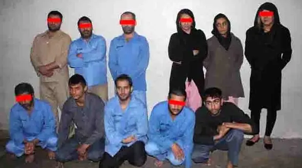 گفتگو با 3 دزد حرفه ای  که دختران و پسران را برای سرقت آموزش می دادند+ فیلم ، صوت و عکس