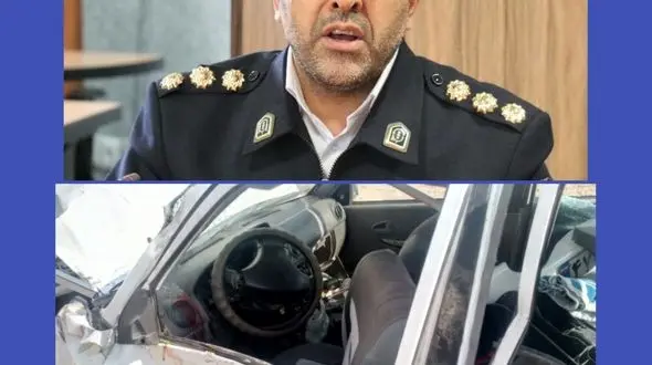 تصادف پراید با پژو پارس یک کشته و 6 مجروح برجای گذاشت