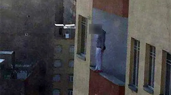 خبر و عکس جدید از ماجرای پرت شدن یک دختر در تبریز از طبقه دهم