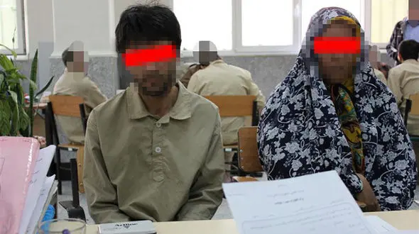 ناصر دست از سر نوعروس بر نمی داشت / او سمیه را در محل کارش دیده بود! + عکس