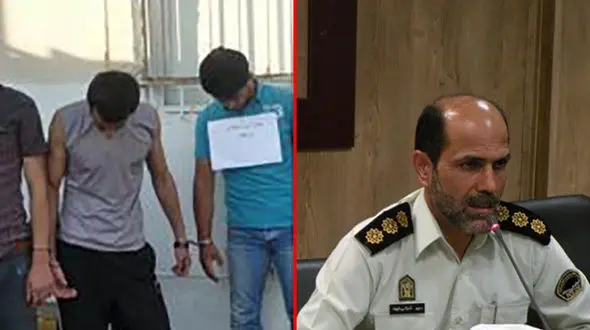 دستگیری سارقان حرفه ای با 9 فقره سرقت در "رشت"+عکس