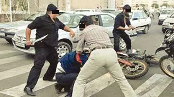 عواقب شرکت در نزاع‌ دسته جمعی