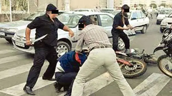 عواقب شرکت در نزاع‌ دسته جمعی