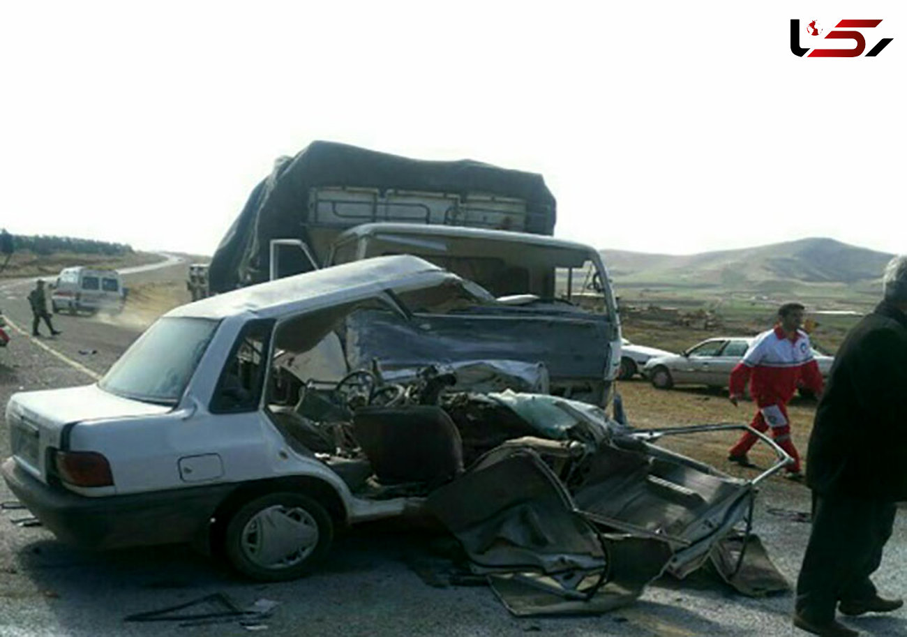 کشته شدن 3 نفر در اثر سقوط پراید/ در کرمانشاه رخ داد