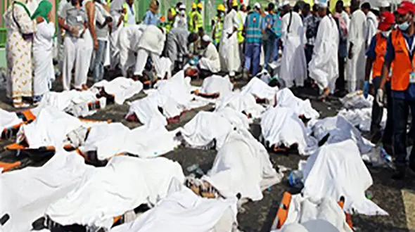 فاجعه منا در مکه مکرمه تکرار شد/ مصدوم شدن 18 حاجی در اثر ازدحام جمعیت