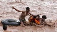 22 نفر در توفان و سیل  هند جان باختند
