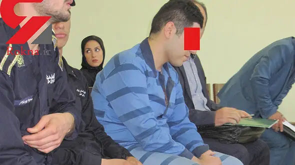 شهادت دوست  دختر قاتل در دادگاه / قَتل مادر، پدر و پدر بزرگ اتهام این دانشجوی جوان است + عکس متهم در صحنه حادثه