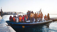 نجات ۶۵۰۰ مهاجر در آب‌های نزدیک لیبی