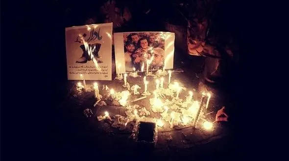 تصاویر وداع با سربازان از میدان ونک تهران تا کرمان