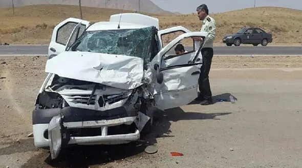 ۵ مصدوم درحادثه رانندگی در محور تربت حیدریه به فیض آباد