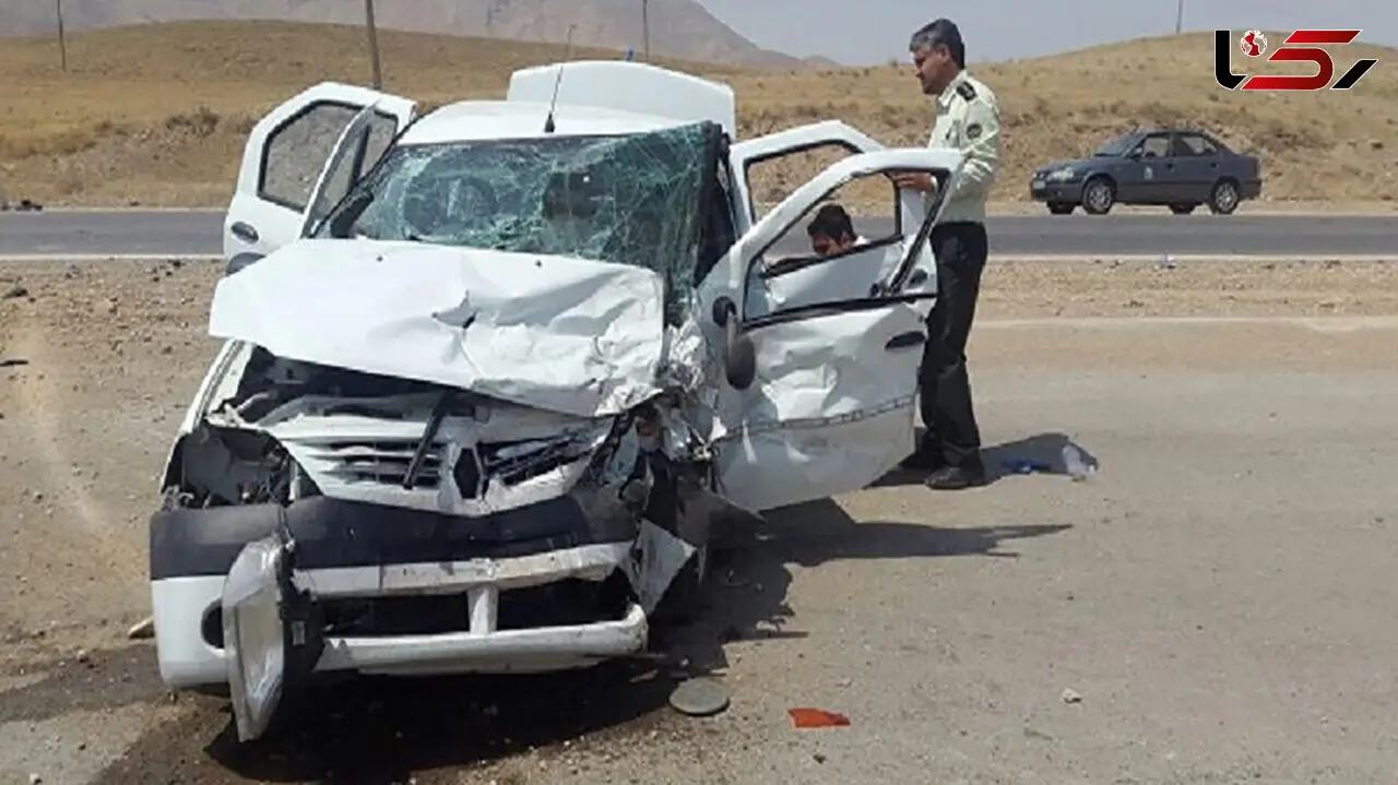 ۵ مصدوم درحادثه رانندگی در محور تربت حیدریه به فیض آباد