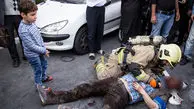 تصاف مرگبار موتور با مرد 74 ساله + عکس