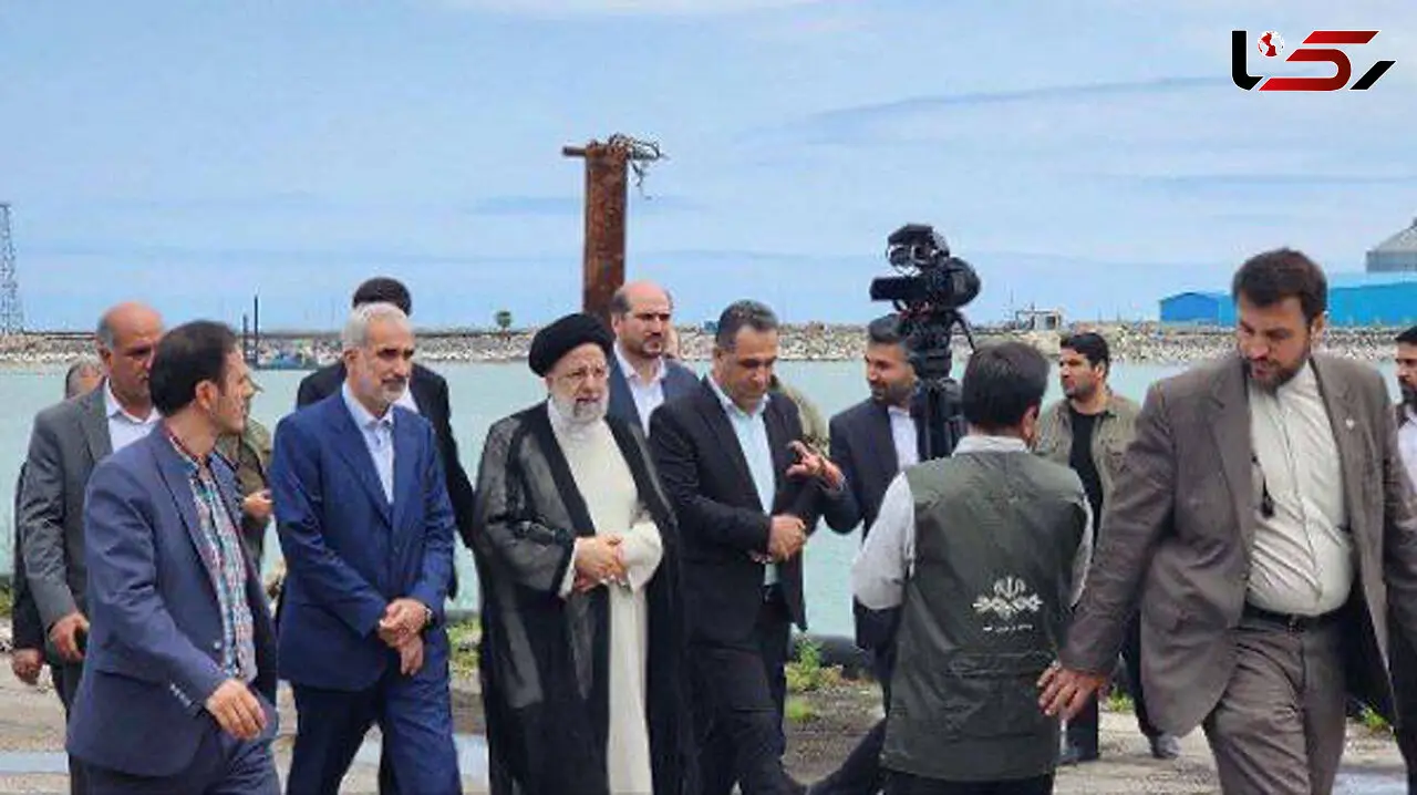 دستور رئیس جمهور برای تقویت زیرساخت‌ها و توسعه بندر نوشهر/ تاکید بر تسریع در تعیین تکلیف اموال تملیکی موجود در بندر