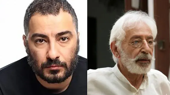 فیلم/ جمشید مشایخی: عزت الله انتظامی زمانی جلوی فرح پهلوی تنبک می زد! نوید محمدزاده: حرف دهنتو بفهم! چطور ممکنه به استاد انتظامی انقدر بی احترامی کنید!