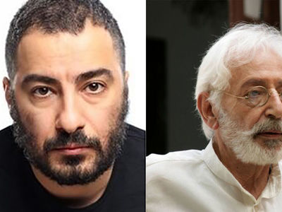 فیلم/ جمشید مشایخی: عزت الله انتظامی زمانی جلوی فرح پهلوی تنبک می زد! نوید محمدزاده: حرف دهنتو بفهم! چطور ممکنه به استاد انتظامی انقدر بی احترامی کنید!