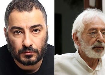 فیلم/ جمشید مشایخی: عزت الله انتظامی زمانی جلوی فرح پهلوی تنبک می زد! نوید محمدزاده: حرف دهنتو بفهم! چطور ممکنه به استاد انتظامی انقدر بی احترامی کنید!