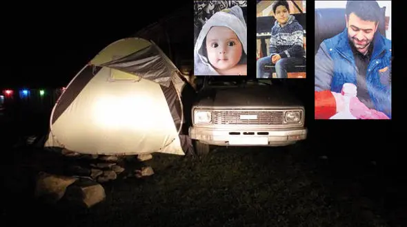 سایه نامرئی، قاتل زن و شوهر و دو کودک خردسال در جنگل / عکس قربانیان و محل حادثه