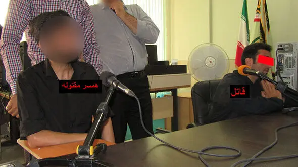 گفتگو رکنا با جوان شهرستانی که عاشق زن شد / ناگفته های قاتل مسلح زن+فیلم و عکس