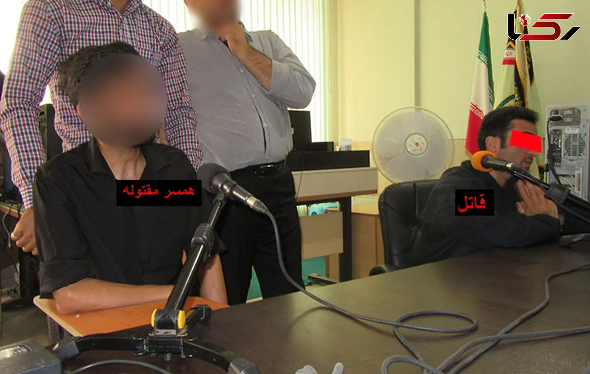 گفتگو رکنا با جوان شهرستانی که عاشق زن شد / ناگفته های قاتل مسلح زن+فیلم و عکس