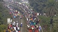 حضور میلیونی مسلمانان در جشنواره بنگلادش