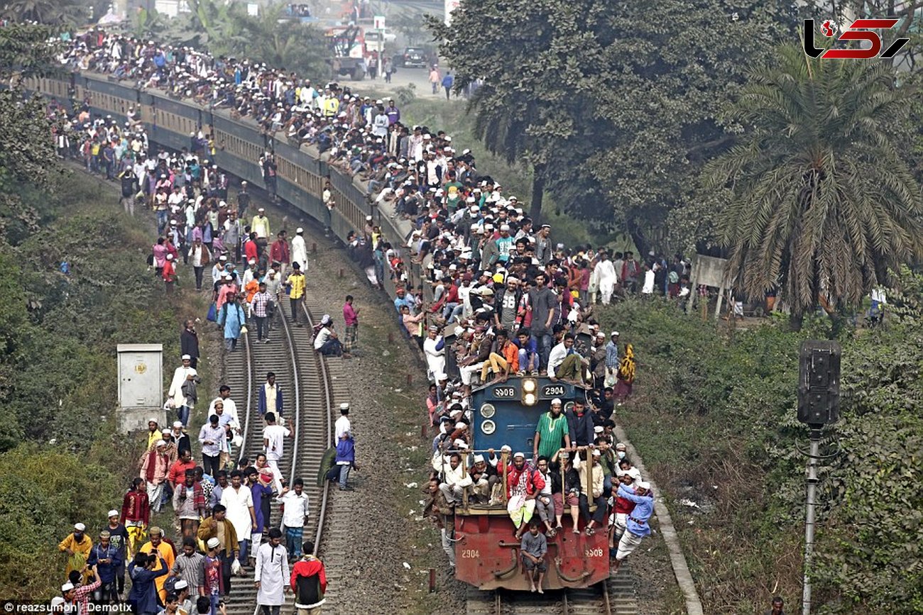 حضور میلیونی مسلمانان در جشنواره بنگلادش