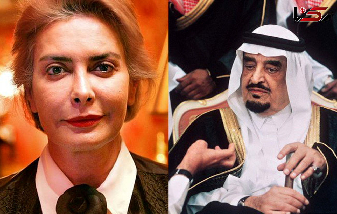 ناگفته های همسر پنهانی پادشاه عربستان + فیلم