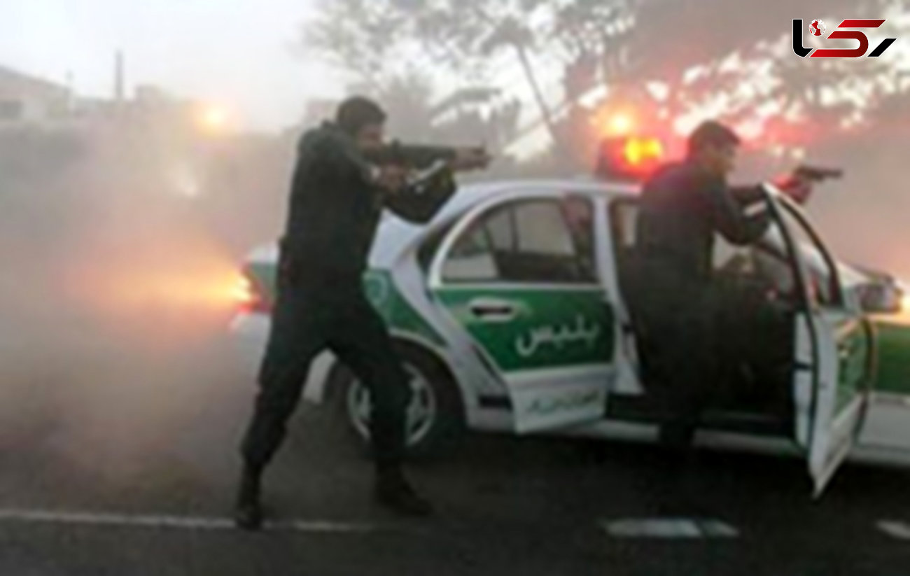 جزییات تعقیب و گریز خونین پلیس در خیابان‌های تهران/سرکرده با تیر پلیس مجروح شد
